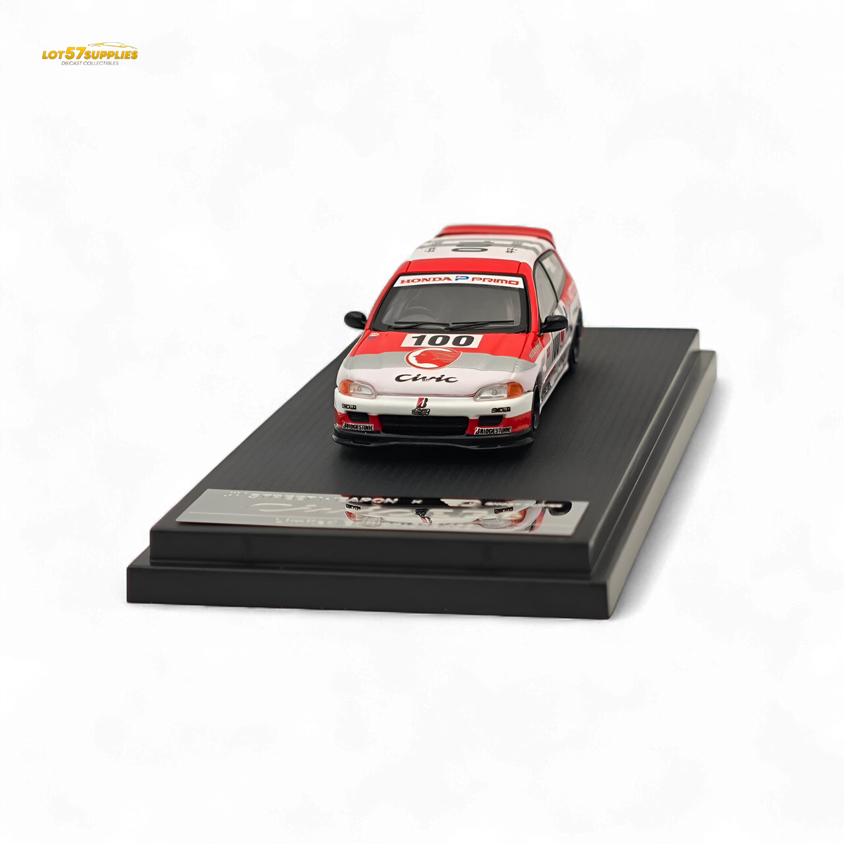 Street Weapon Honda Civic EG6 Idemitsu Street Edition 1:64