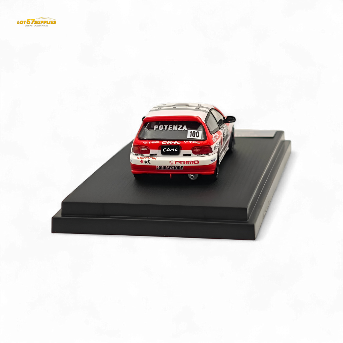 Street Weapon Honda Civic EG6 Idemitsu Street Edition 1:64