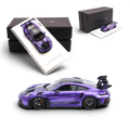 SUHE Porsche 911 GT3 RS - Twilight Purple 1:64
