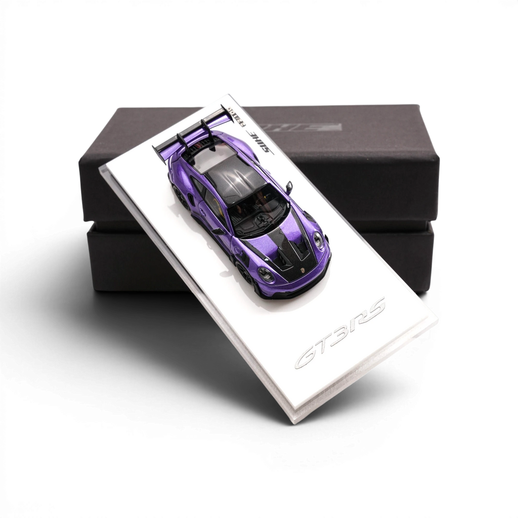 SUHE Porsche 911 GT3 RS - Twilight Purple 1:64