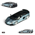 TARDIS Lamborghini LP750-4SV Resin Model - ICE Blue (Ltd 149) 1:64