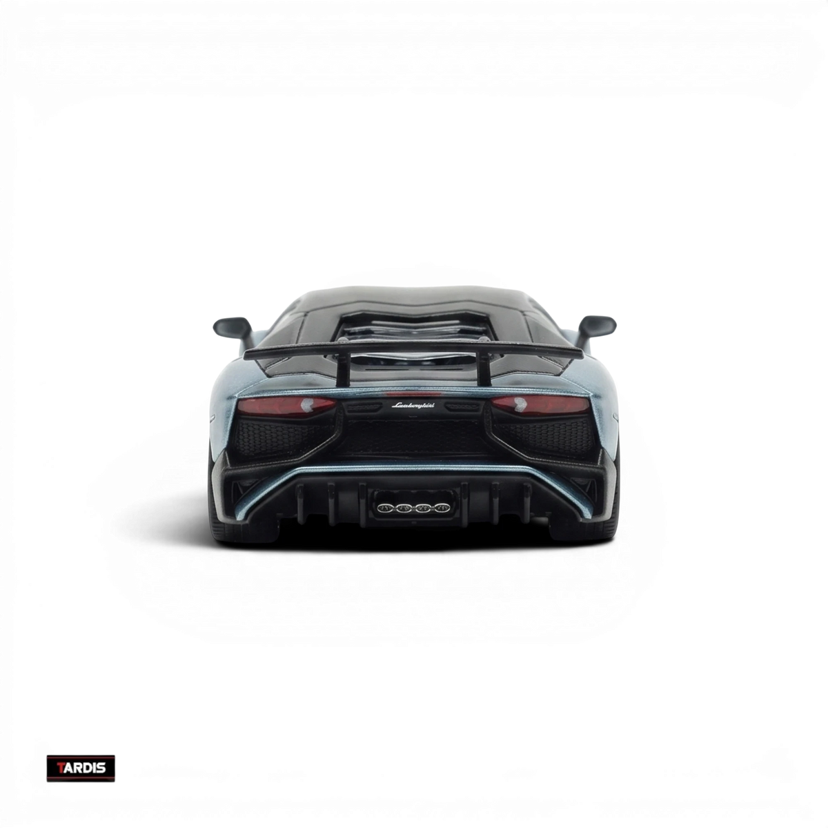 TARDIS Lamborghini LP750-4SV Resin Model - ICE Blue (Ltd 149) 1:64