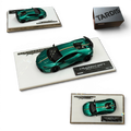 TARDIS x XQ Lamborghini Huracan Performante - Italian Stripe Metallic Green 1:64
