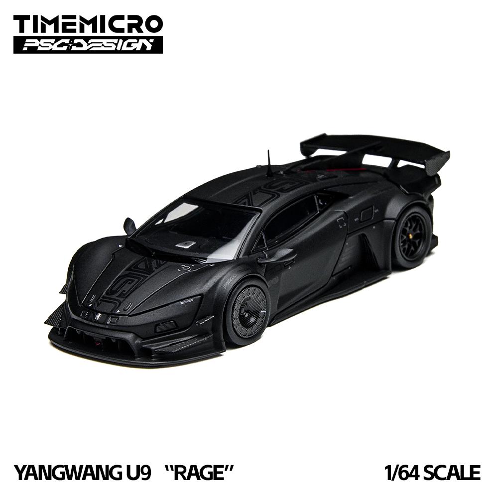 TimeMicro × PSC Design U9 RAGE - B/ Black 1:64
