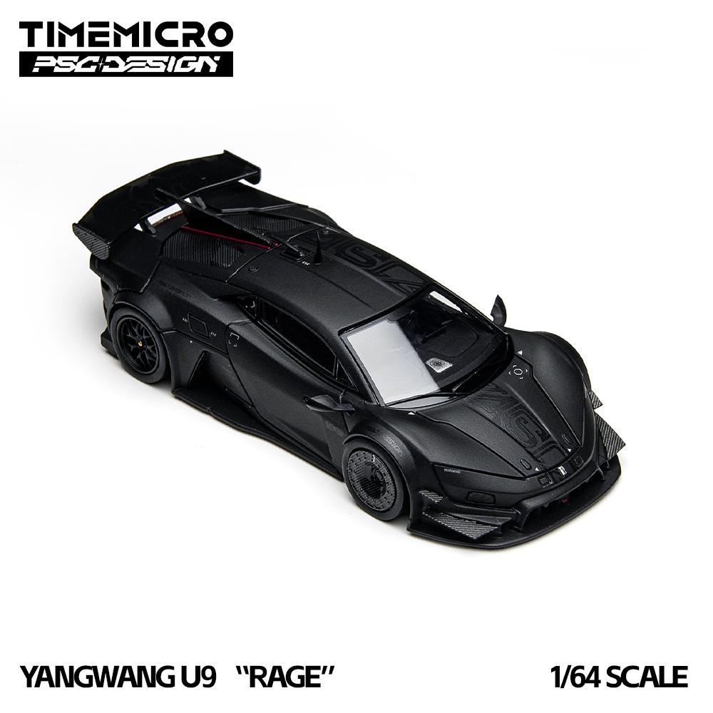 TimeMicro × PSC Design U9 RAGE - B/ Black 1:64