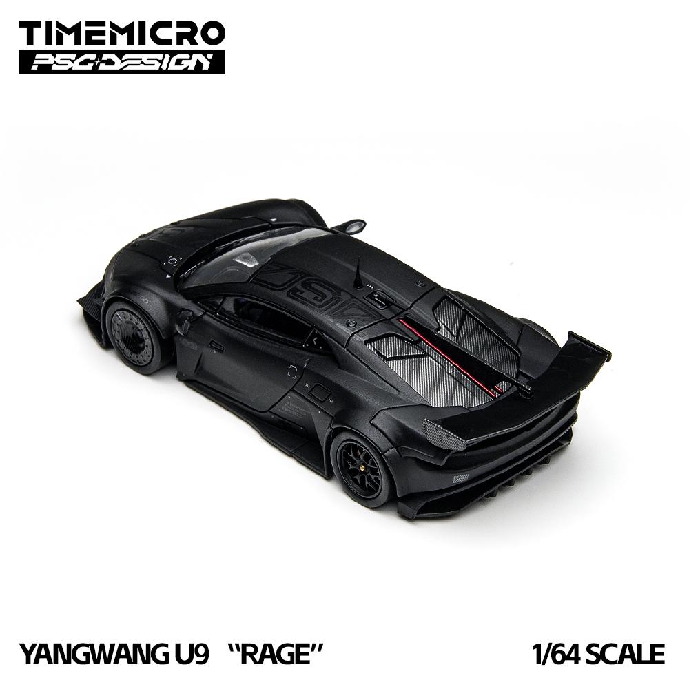 TimeMicro × PSC Design U9 RAGE - B/ Black 1:64