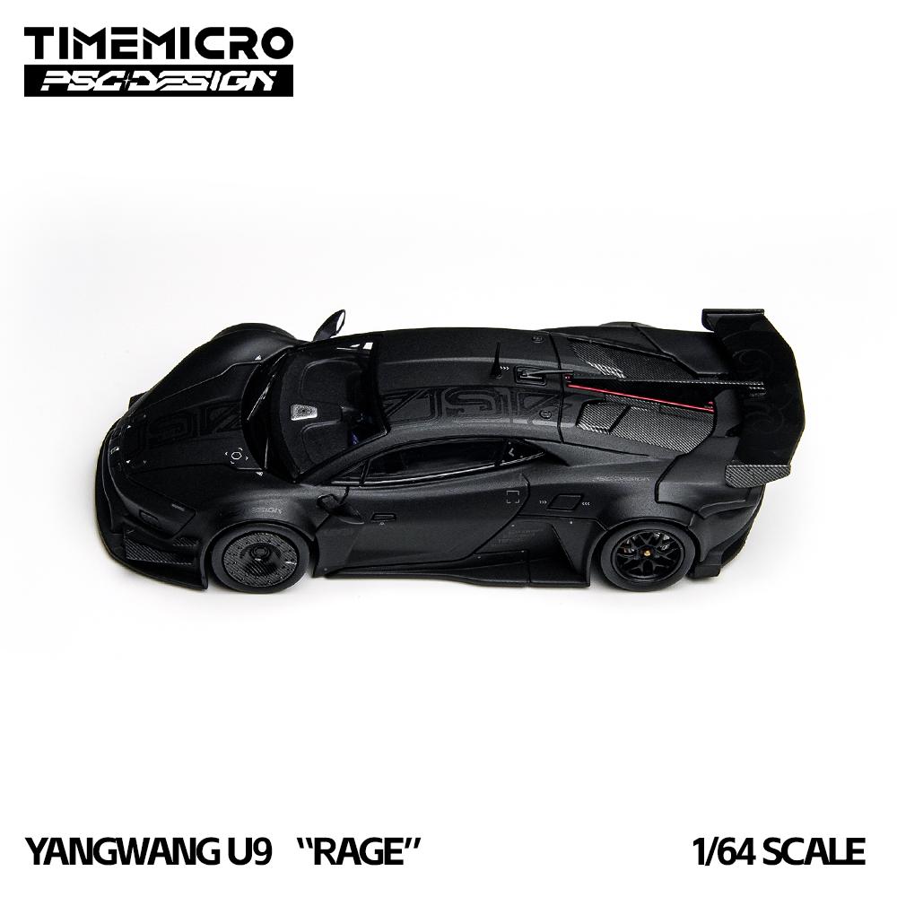 TimeMicro × PSC Design U9 RAGE - B/ Black 1:64