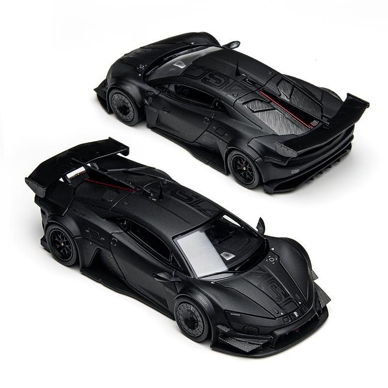 TimeMicro × PSC Design U9 RAGE - B/ Black 1:64