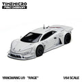 TimeMicro × PSC Design U9 RAGE - A/ White 1:64