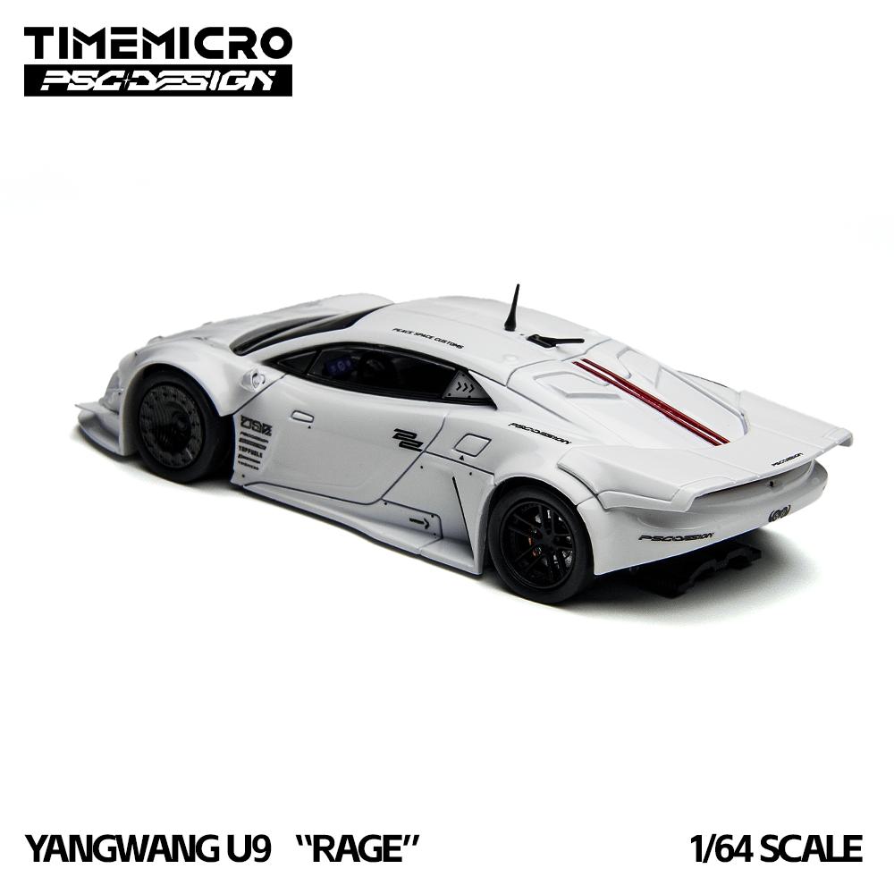 TimeMicro × PSC Design U9 RAGE - A/ White 1:64