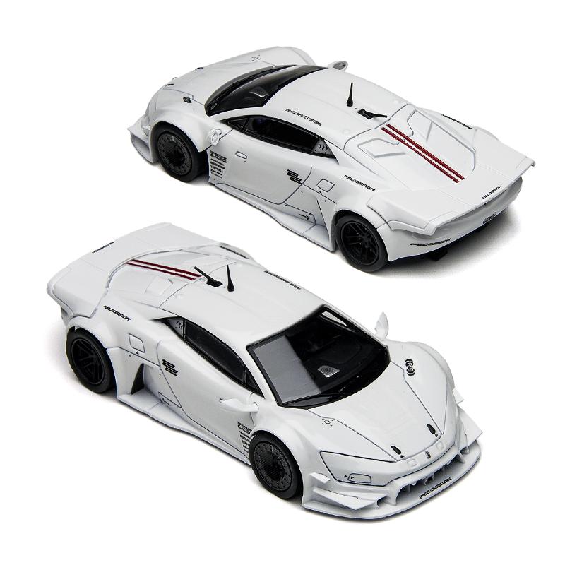 TimeMicro × PSC Design U9 RAGE - A/ White 1:64