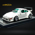 VIP Porsche RWB 964 Slantnose White 1:18