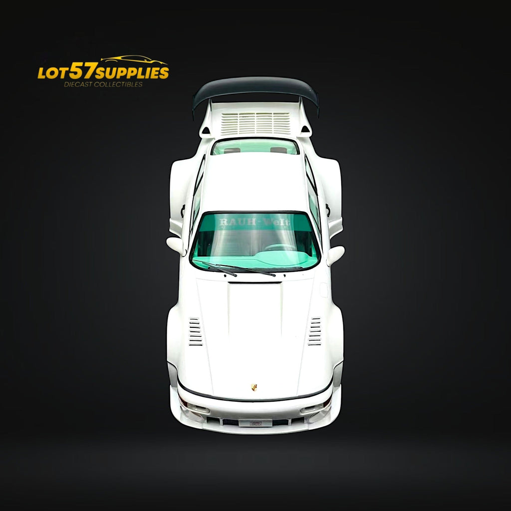 VIP Porsche RWB 964 Slantnose White 1:18