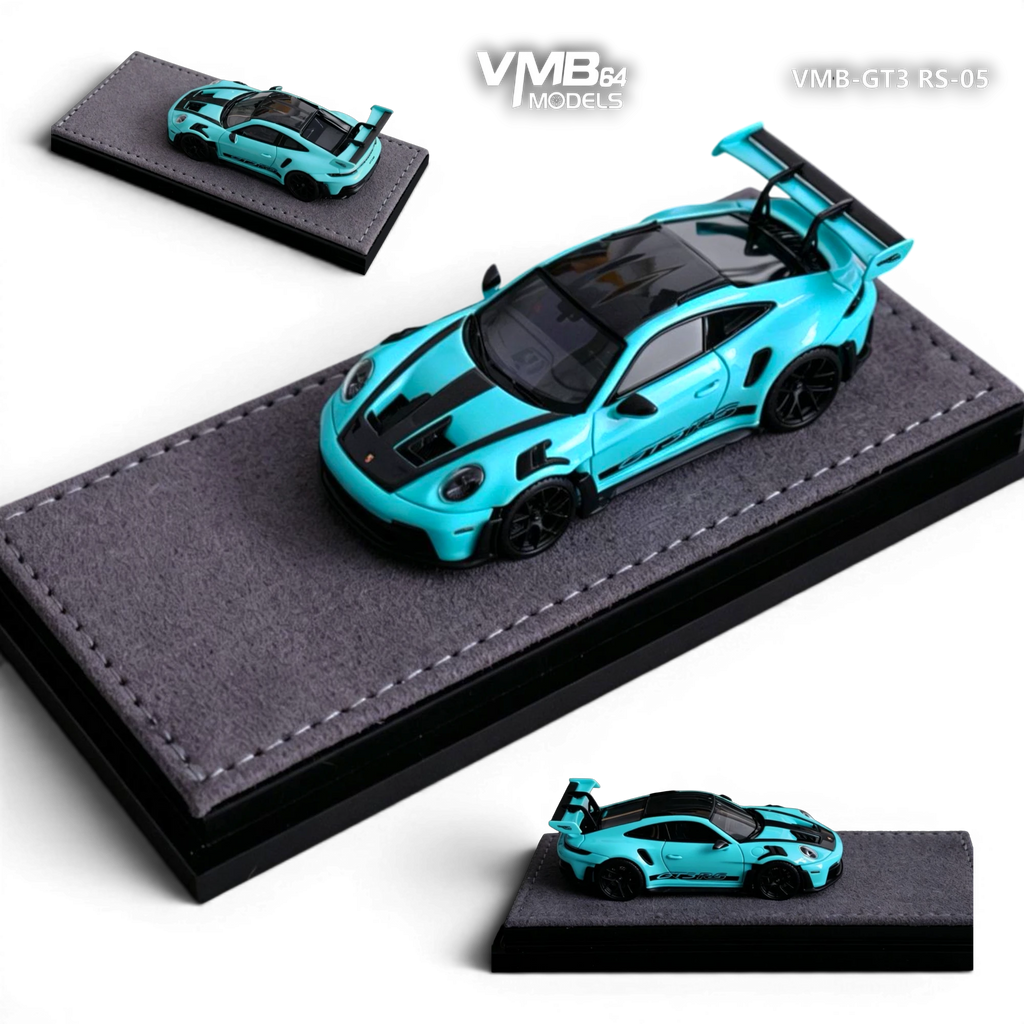 VMB 992 GT3 RS - Tiff Blue 1:64
