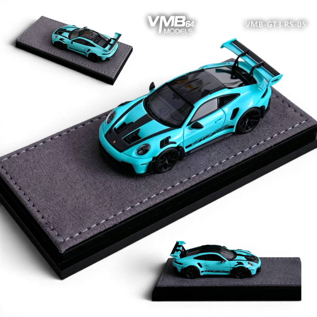 VMB 992 GT3 RS - Tiff Blue 1:64