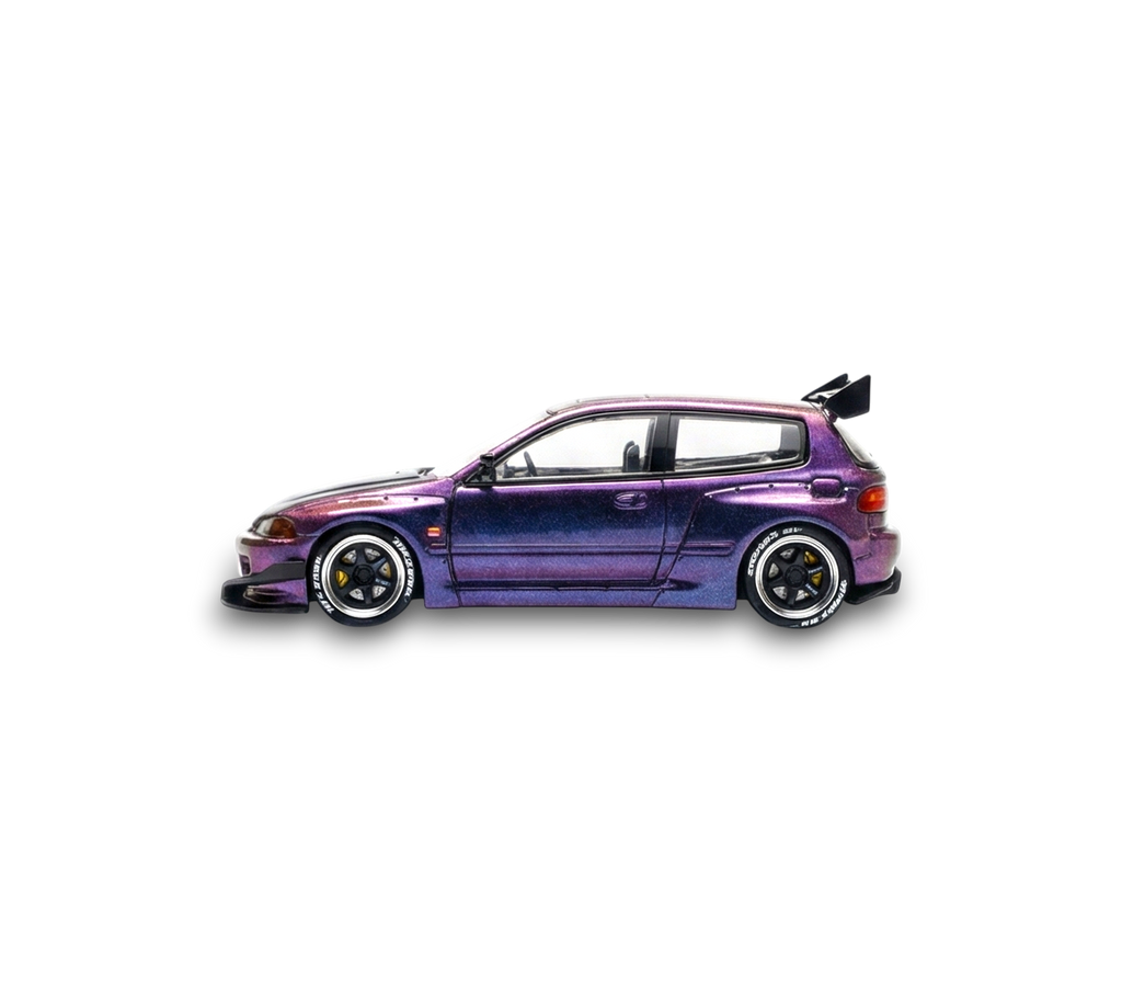 YM Model Pandem Honda Civic EG4 Chameleon 1:64