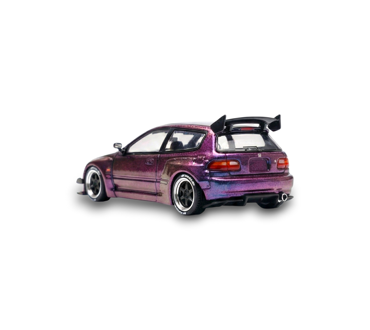 YM Model Pandem Honda Civic EG4 Chameleon 1:64