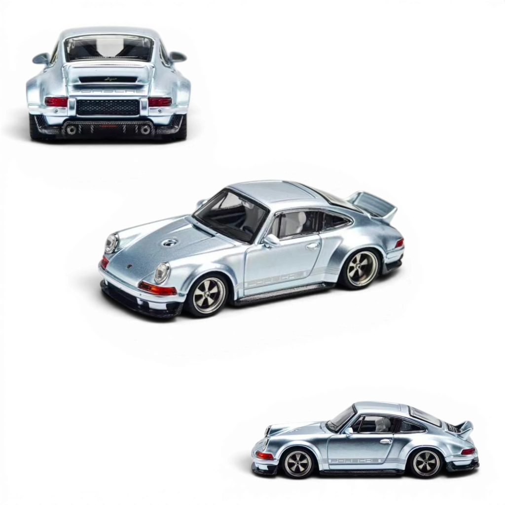 Zincit Model Singer DLS - Ice Blue 1:64