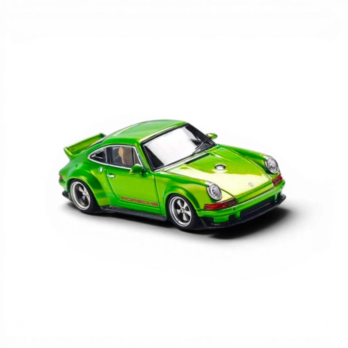 Zincit Model Singer DLS - Metallic Apple Green 1:64