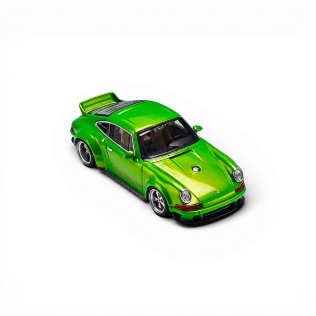 Zincit Model Singer DLS - Metallic Apple Green 1:64