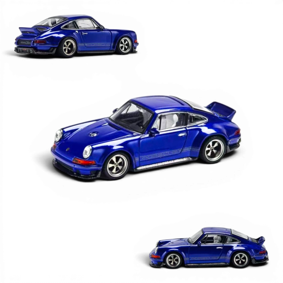 Zincit Model Singer DLS - Sapphire Blue 1:64