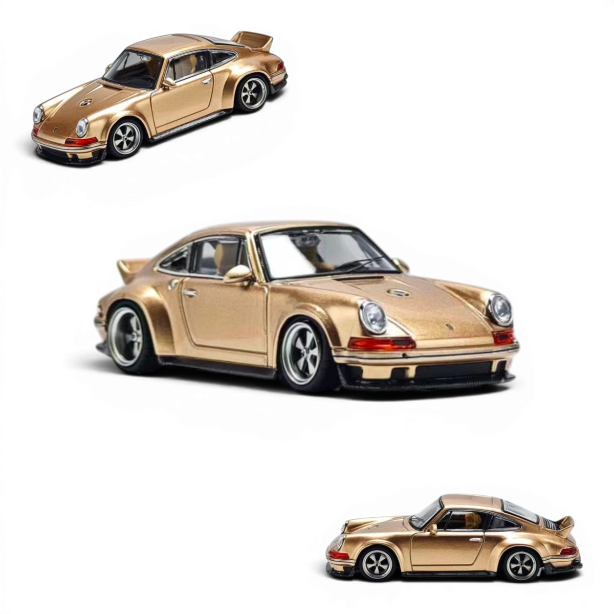 Zincit Model Singer DLS - Vintage Champagne Gold 1:64