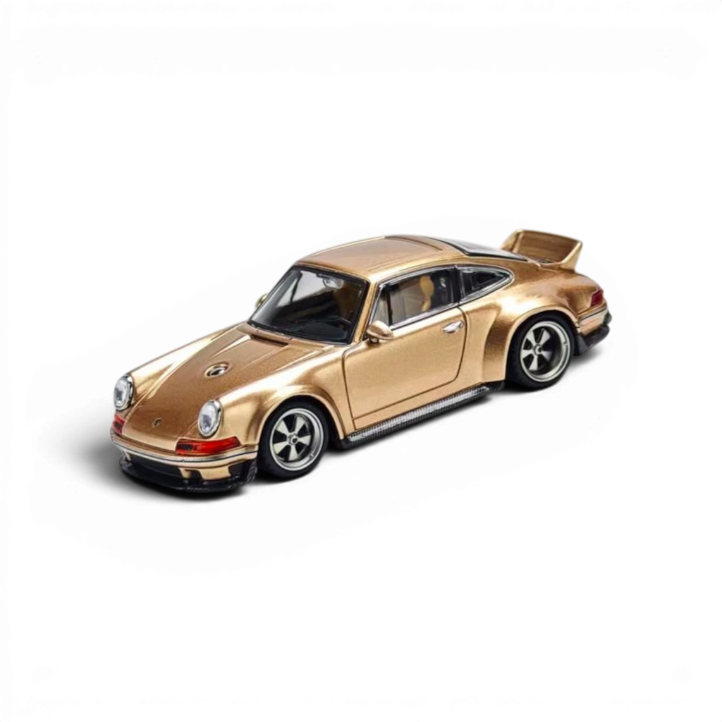 Zincit Model Singer DLS - Vintage Champagne Gold 1:64